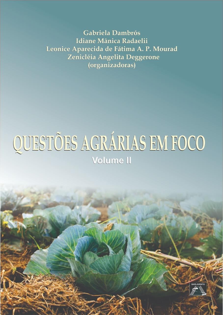 Questões agrárias em foco vol. 2