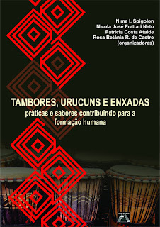 Capa do Ebook Tambores, urucuns e enxadas