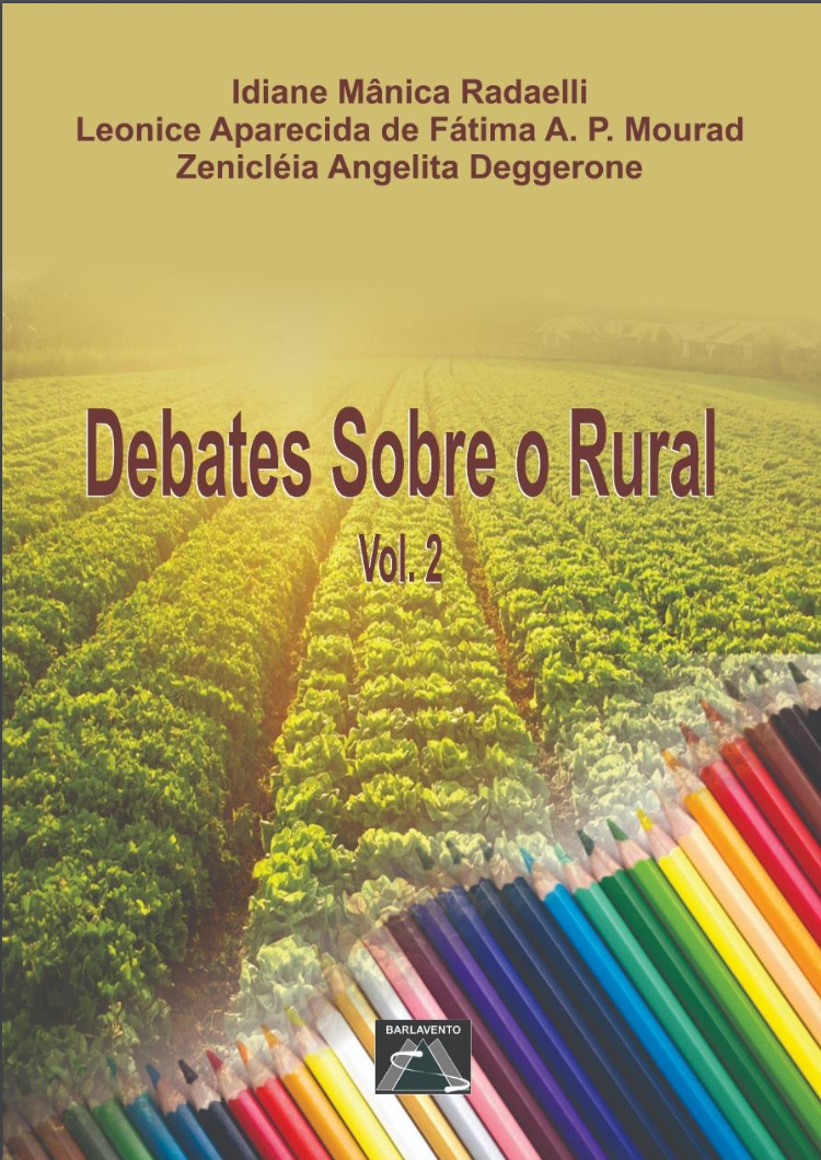 Capa do Ebook Debates Sobre o Rural Vol. 2