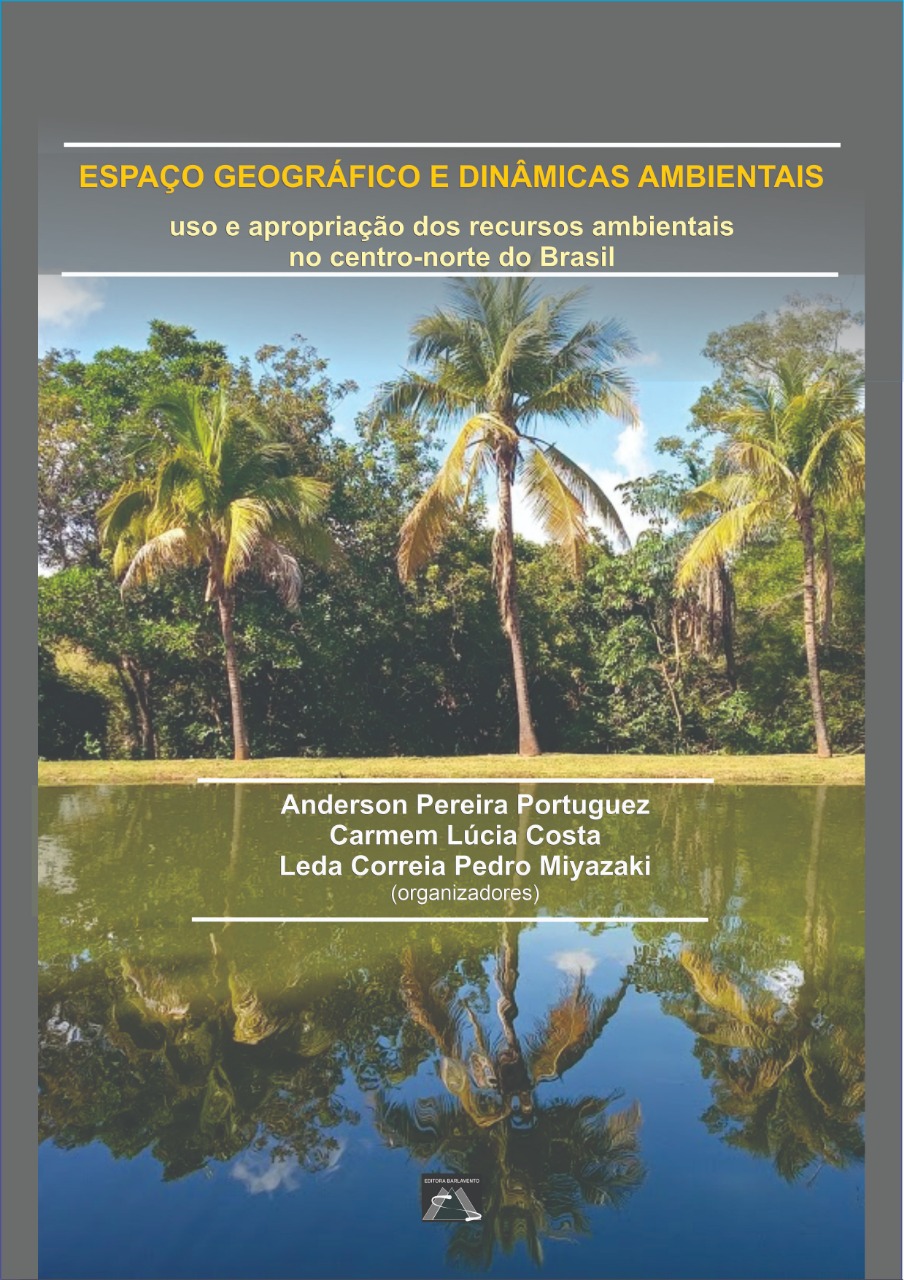 Capa do Ebook Espaço geográfico e dinâmicas ambientais