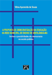 Capa do Ebook A proposta de democratização da educação na rede municipal de ensino de Uberlândia – MG