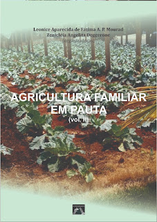 Capa do Ebook Agricultura Familiar em pauta Vol. 2
