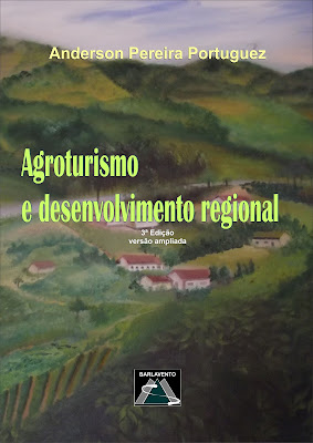 Capa do Ebook Agroturismo e desenvolvimento regional